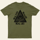 Realize Real Eyes Real Lies T-Shirt
