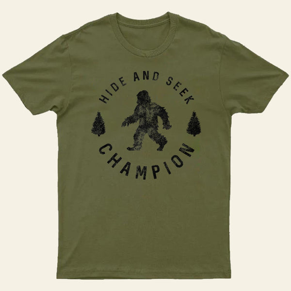 Hide And Seek Champion Entrageek T-Shirt
