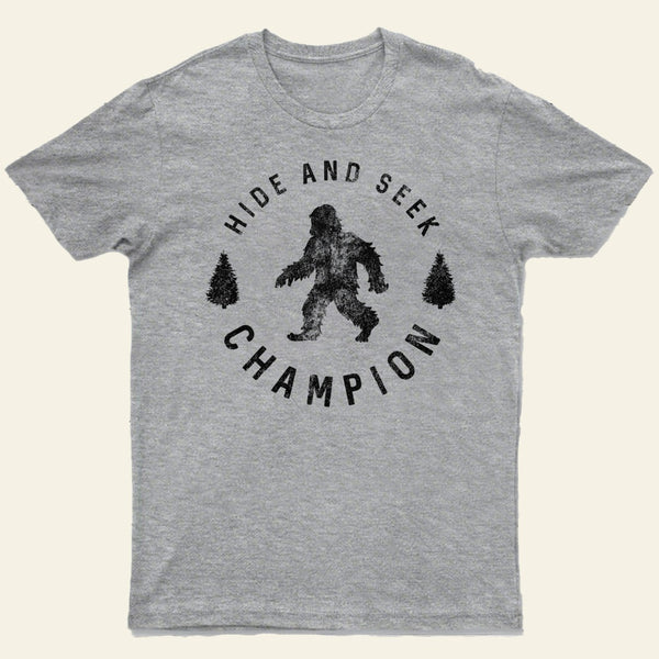 Hide And Seek Champion Entrageek T-Shirt