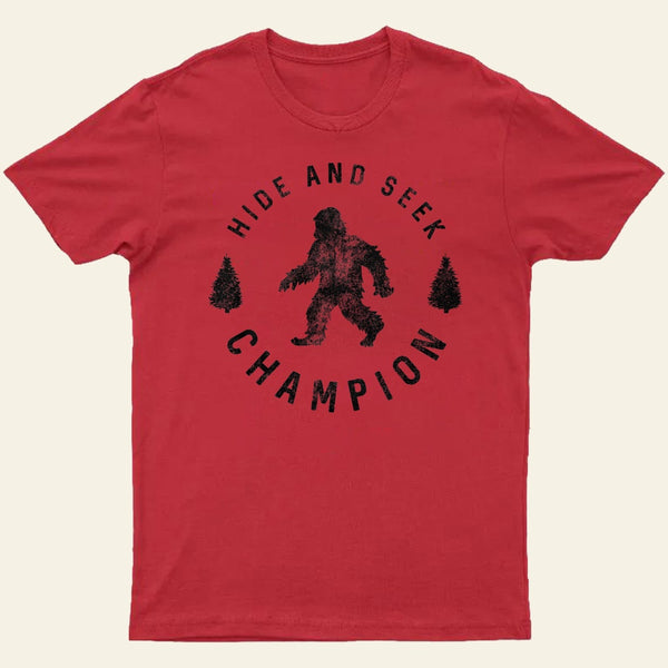 Hide And Seek Champion Entrageek T-Shirt