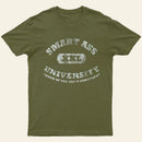 Smart Ass University T-Shirt Funny College T-Shirt