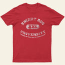 Smart Ass University T-Shirt Funny College T-Shirt