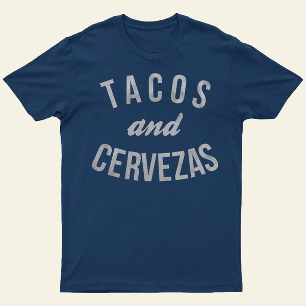 Tacos And Cervezas T-Shirt