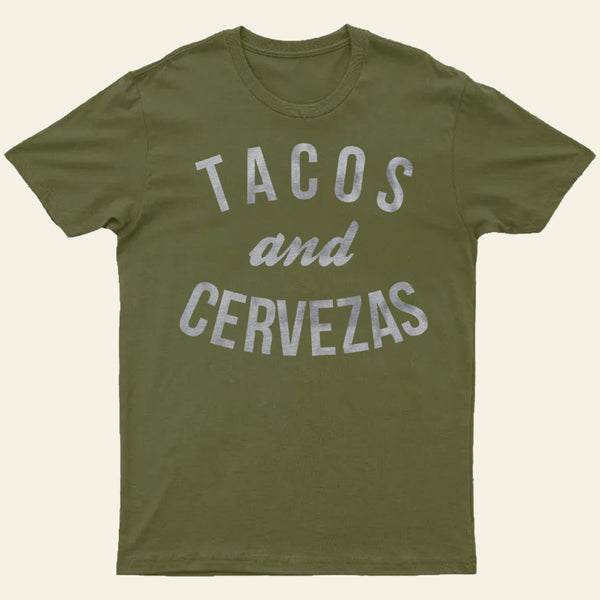 Tacos And Cervezas T-Shirt