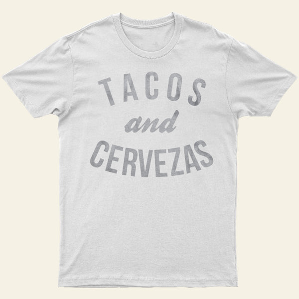 Tacos And Cervezas T-Shirt