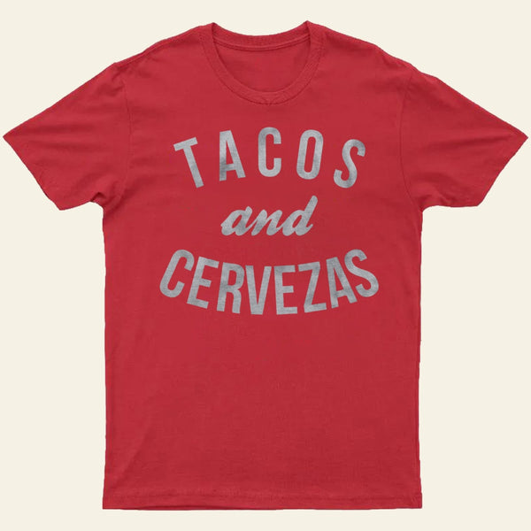 Tacos And Cervezas T-Shirt
