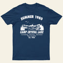 Summer 1980 Camp Crystal Lake T-Shirt