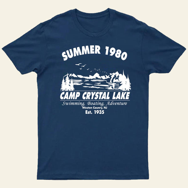 Summer 1980 Camp Crystal Lake T-Shirt