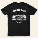 Summer 1980 Camp Crystal Lake T-Shirt