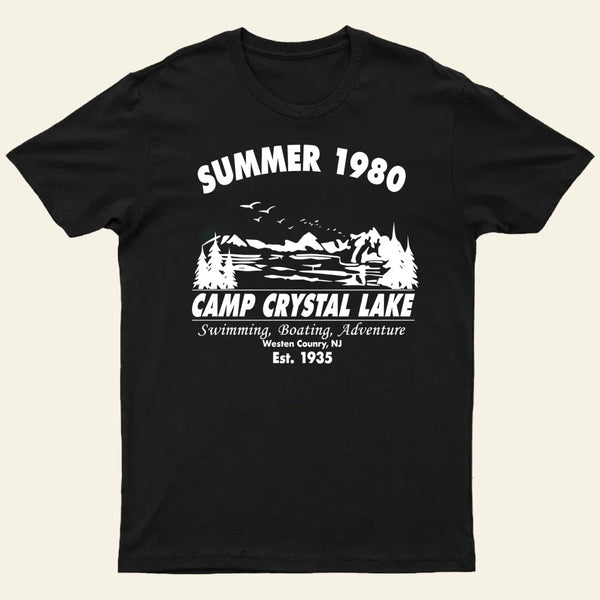 Summer 1980 Camp Crystal Lake T-Shirt