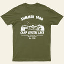 Summer 1980 Camp Crystal Lake T-Shirt