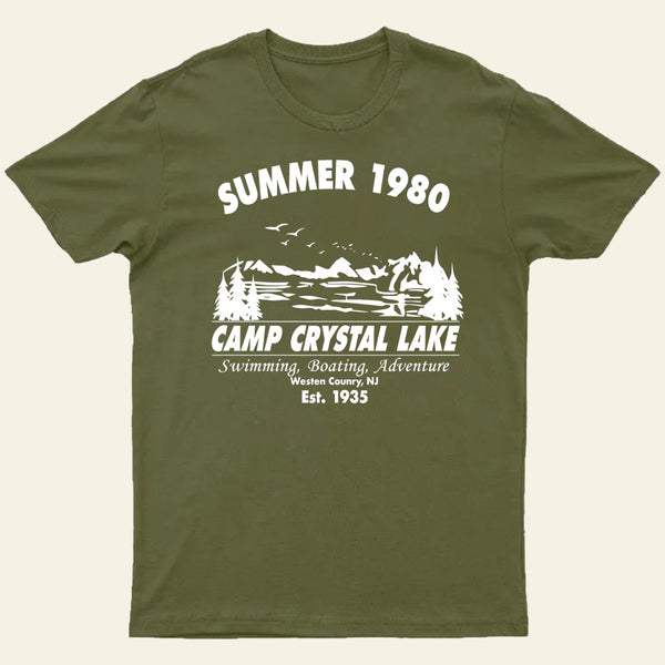 Summer 1980 Camp Crystal Lake T-Shirt