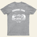 Summer 1980 Camp Crystal Lake T-Shirt