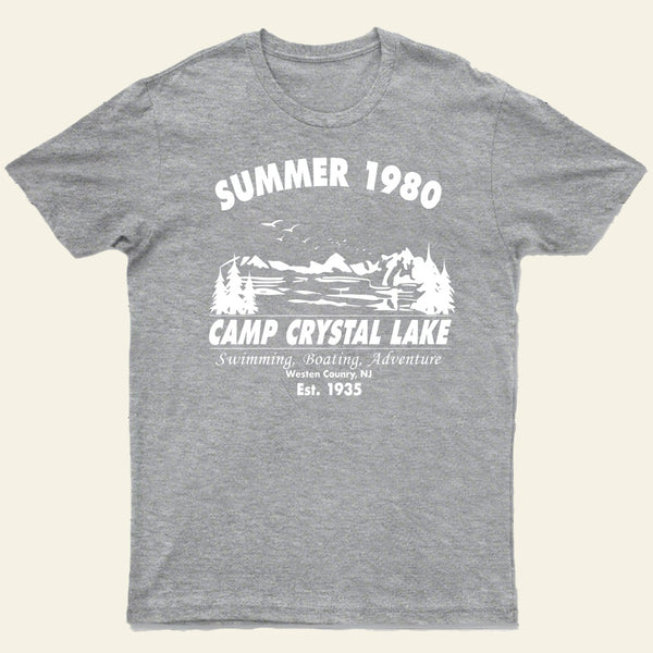 Summer 1980 Camp Crystal Lake T-Shirt