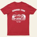 Summer 1980 Camp Crystal Lake T-Shirt