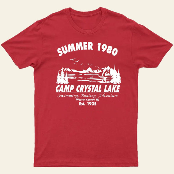 Summer 1980 Camp Crystal Lake T-Shirt