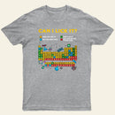 Can I Lick It Periodic Table Entrageek T-Shirt