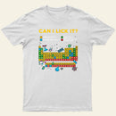 Can I Lick It Periodic Table Entrageek T-Shirt