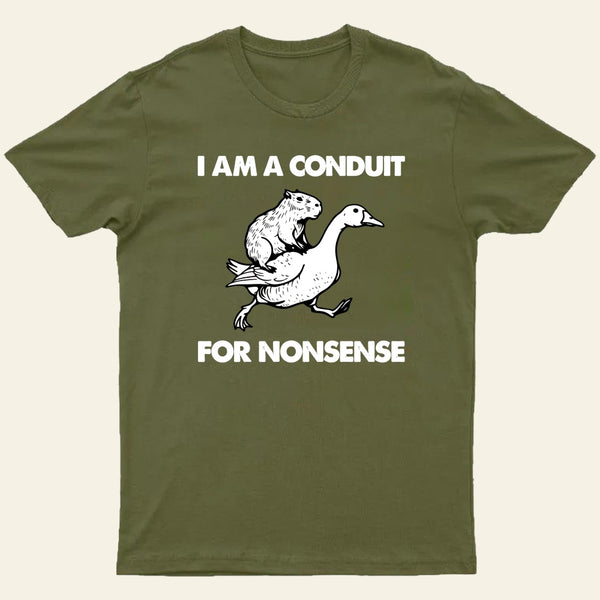 For Nonsense Entrageek T-Shirt