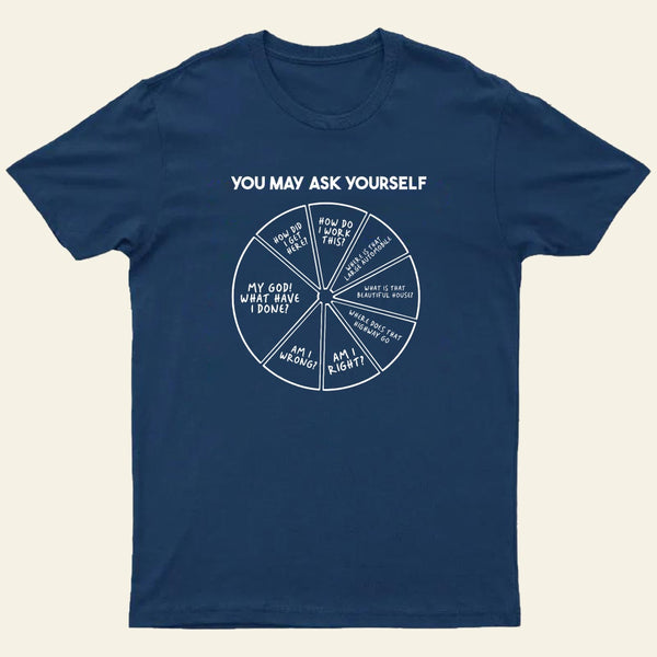 You May Ask Yourself Entrageek T-Shirt