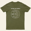 You May Ask Yourself Entrageek T-Shirt