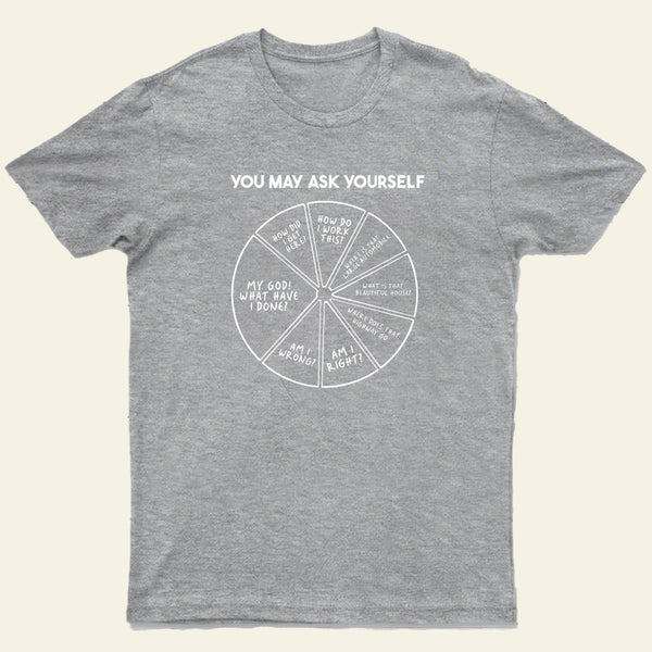 You May Ask Yourself Entrageek T-Shirt