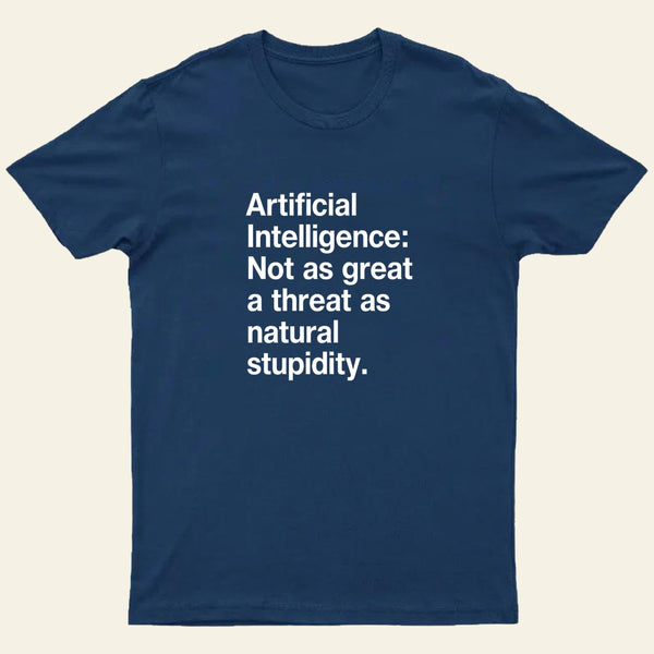 Artificial Intelligence Entrageek T-Shirt