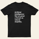 Artificial Intelligence Entrageek T-Shirt
