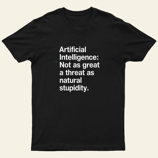 Artificial Intelligence Entrageek T-Shirt