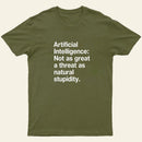 Artificial Intelligence Entrageek T-Shirt