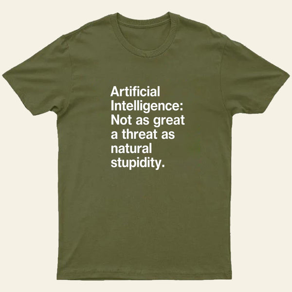 Artificial Intelligence Entrageek T-Shirt
