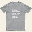 Artificial Intelligence Entrageek T-Shirt