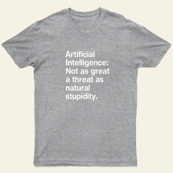 Artificial Intelligence Entrageek T-Shirt