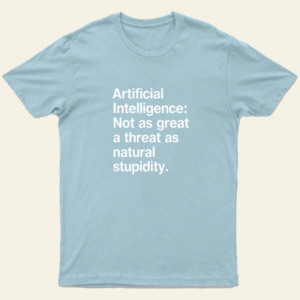 Artificial Intelligence Entrageek T-Shirt