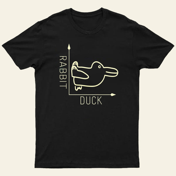 Rabbit Or Duck T-Shirt