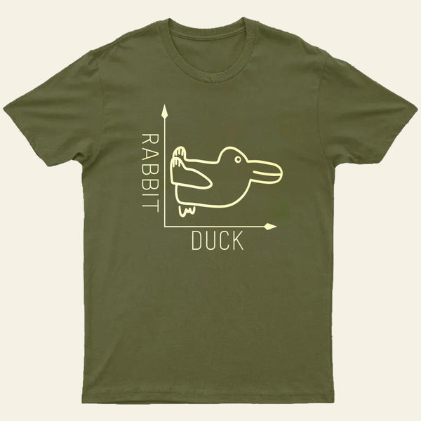 Rabbit Or Duck T-Shirt