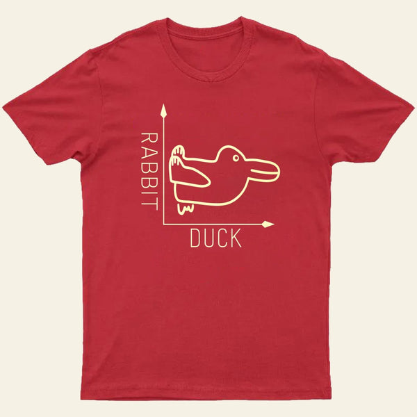 Rabbit Or Duck T-Shirt