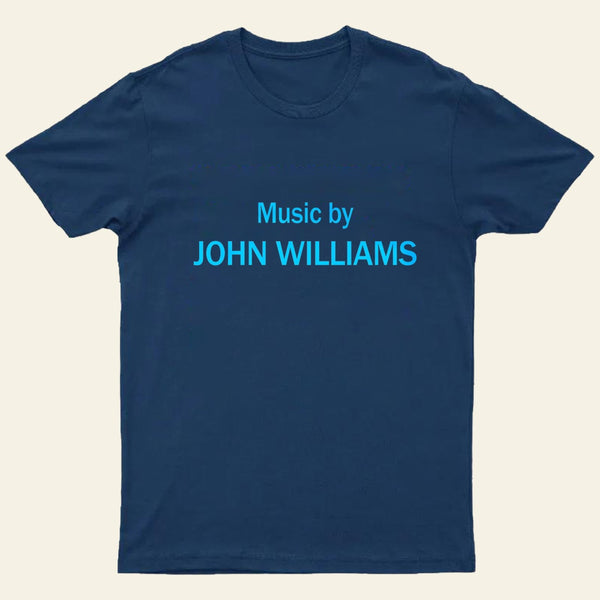 Music By John Williams Entrageek T-Shirt