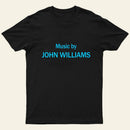 Music By John Williams Entrageek T-Shirt