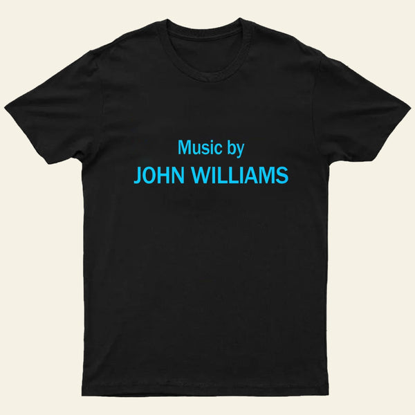 Music By John Williams Entrageek T-Shirt