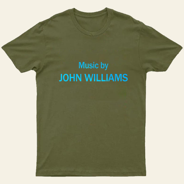 Music By John Williams Entrageek T-Shirt