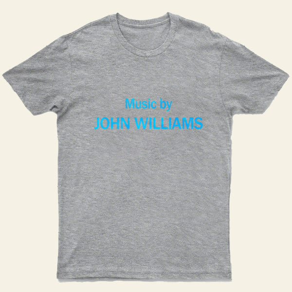 Music By John Williams Entrageek T-Shirt