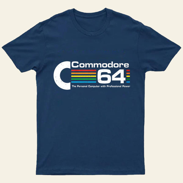 Commodore 64 Nerd T-Shirt