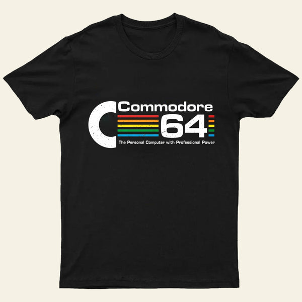 Commodore 64 Nerd T-Shirt