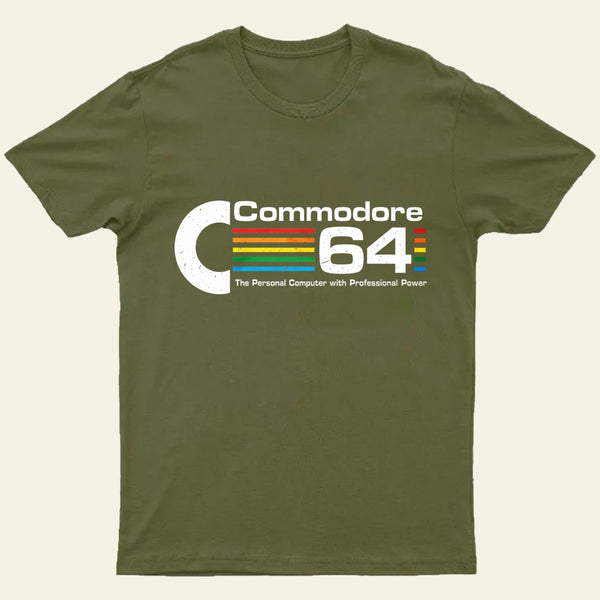 Commodore 64 Nerd T-Shirt