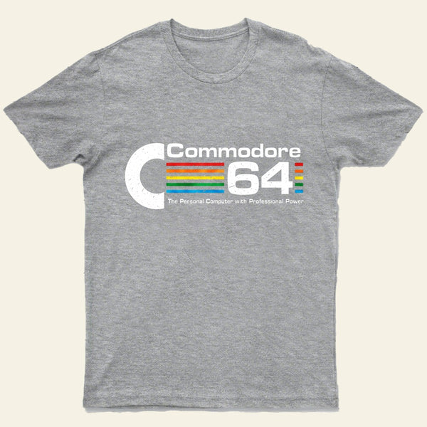 Commodore 64 Nerd T-Shirt