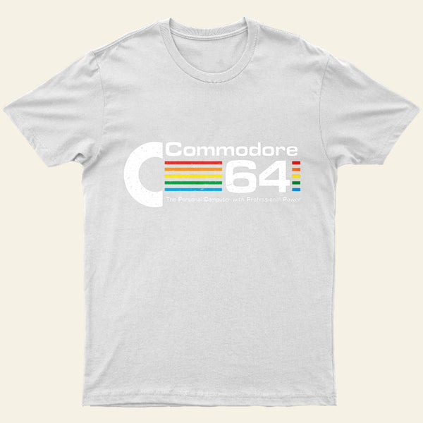 Commodore 64 Nerd T-Shirt