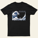 The Great Fibonacci Wave T-Shirt