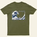 The Great Fibonacci Wave T-Shirt