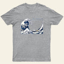 The Great Fibonacci Wave T-Shirt